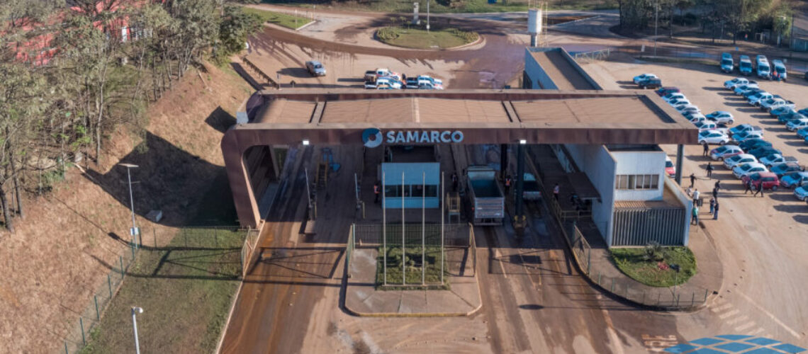 foto complexo de Germano Divulgação Samarco