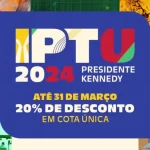 Presidente Kennedy: Prorrogado o prazo para pagamento do IPTU