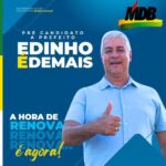 Anchieta Política I: Vereador Edson Vando de Souza anuncia que é pré-candidato a prefeito de Anchieta