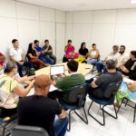 SEMASHT realiza reunião mensal para alinhar ações de assistência social em Marataízes