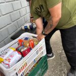 Secretaria de Esportes arrecada alimentos para Assistência Social