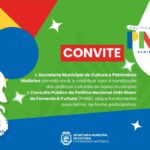 Consulta Pública da Política Nacional Aldir Blanc de Fomento à Cultura (PNAB)