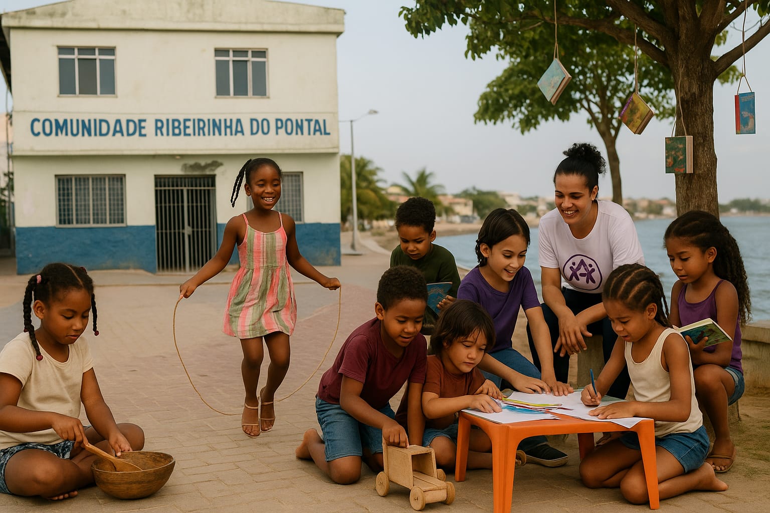 Projeto social valoriza infâncias afro-indígenas em Marataízes
