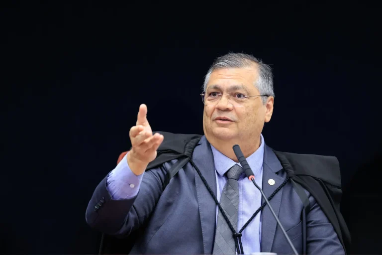 Ministro Flávio Dino destaca que fake news podem ser meio para executar crimes