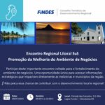 Marataízes e FINDES realizam Encontro Regional Litoral Sul para Melhoria do Ambiente de Negócios