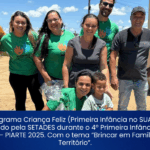Criança Feliz de Marataízes conquista prêmio no PIARTE 2025