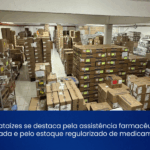 Marataízes aprimora assistência farmacêutica e mantém estoque de remédios