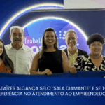 Marataízes recebe Selo “Sala Diamante” por atendimento ao empreendedor