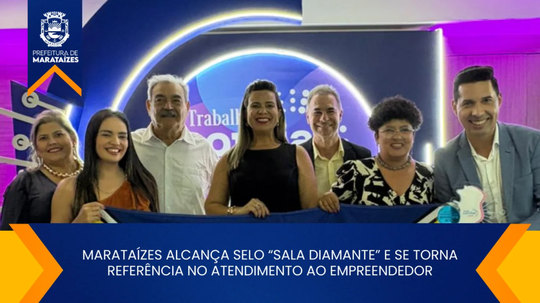 Marataízes recebe Selo “Sala Diamante” por atendimento ao empreendedor