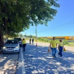 Conscientização no trânsito em Marataízes