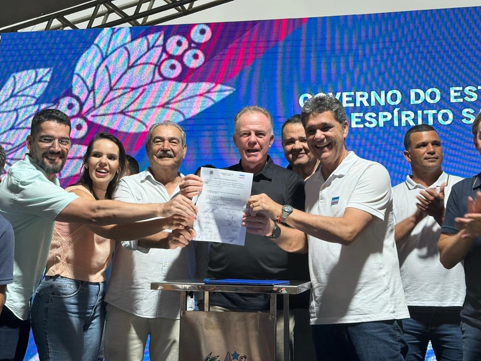 Governo do Estado autoriza outras obras de infraestrutura e entrega mais investimentos em Marataízes