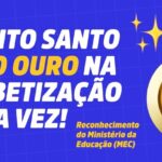 Espírito Santo conquista novamente Selo Ouro do MEC na alfabetização