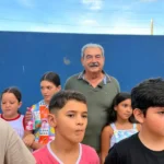 Três escolas municipais de Marataízes recebem brinquedos e parquinhos