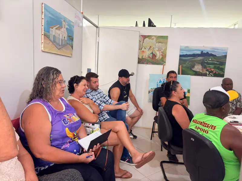 Secretaria de Cultura faz alinhamento com blocos para o Carnaval 2026