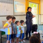 GCM faz palestras sobre segurança nas escolas de Marataízes
