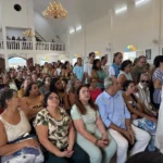 Missa solene e procissão marítima, pontos altos da Festa das Canoas