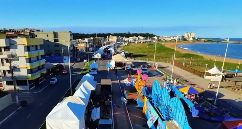 A maior Festa das Canoas desde a emancipação de Marataízes