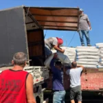 Agricultores de Marataízes recebem nova remessa de adubo e calcário