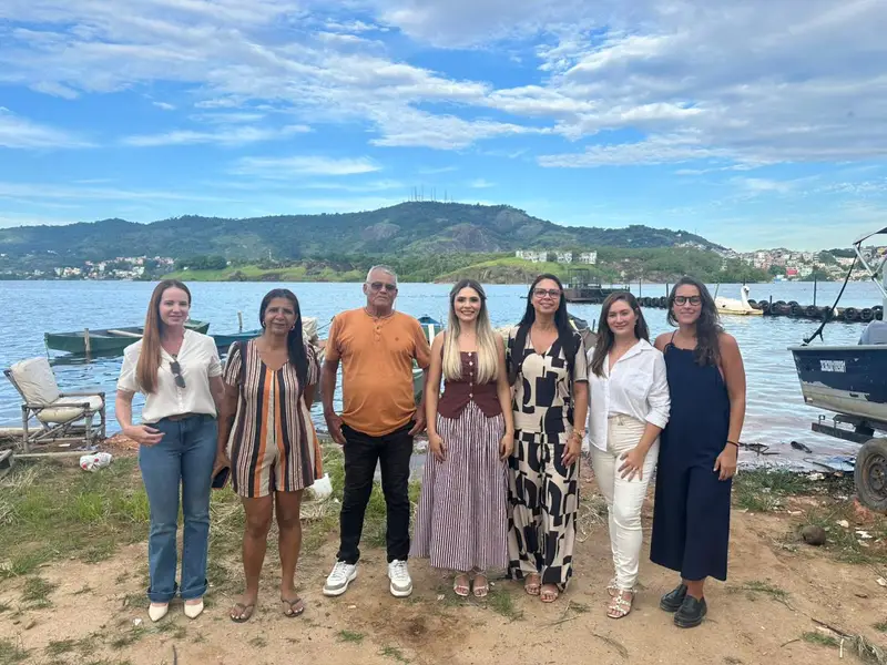 Marisqueiras de Marataízes e Cariacica trocam experiências