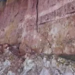 Defesa Civil interdita trecho das Falésias de Marataízes