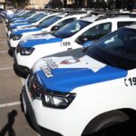 Governo do Estado entrega 115 novas viaturas semiblindadas à Polícia Militar