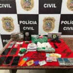 Operação conjunta em Marataízes prende quatro investigados por extorsão mediante sequestro, tráfico de drogas e associação criminosa