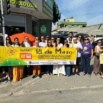 Assistência Social faz blitz do Maio Laranja em Marataízes