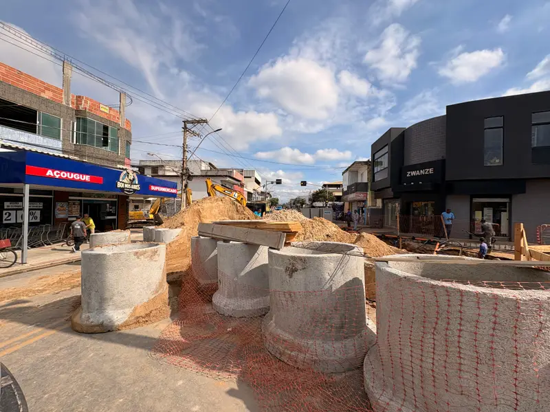 Obra no Filemon Tenório na reta final para ser entregue à população