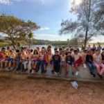 Meio Ambiente faz ações educativas com estudantes em Marataízes