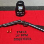 Final de semana com prisão e apreensões na área do 16º Batalhão