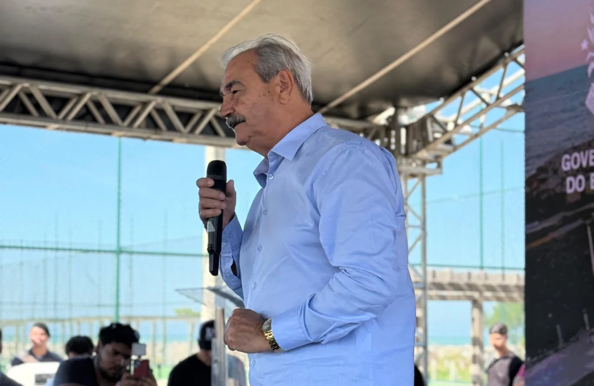 Governador Ricardo Ferraço entrega o primeiro Centro de Apoio ao Turista(CAT) em Marataízes