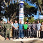 Governo do Estado inaugura Totem de Segurança em Aracruz