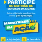 Mutirão Marataízes em Ação chega quinta na Fazendinha Canaã