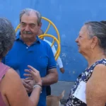 Pracinha de Lagoa Dantas cheia no mutirão Marataízes em Ação