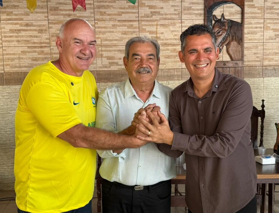 Toninho Bitencourt sai na frente e mostra sua liderança no sul do estado