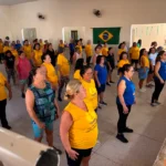 Melhor idade de Marataízes tem dia repleto de atividades no CCR