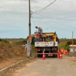 Fazendinha Canaã teve manhã de mutirão nesta quinta-feira