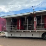Carreta do SENAI oferece curso de solda em Marataízes