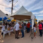 Quinta-feira de serviços gratuitos agitou o bairro Santa Rita em Marataízes