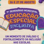 Presidente Kennedy realiza o 1º Seminário Municipal de Educação Especial Inclusiva com foco no diálogo e capacitação