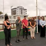 Prefeitura inaugura mais duas brinquedopraças em Marataízes