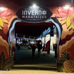 Primeira noite do Festival de Inverno agitou Marataízes