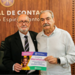 Prefeito de Marataízes participa de evento institucional do Tribunal de Contas do Espírito Santo
