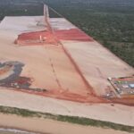 Porto Central avança nas obras da Fase 1 e prepara início da infraestrutura marítima