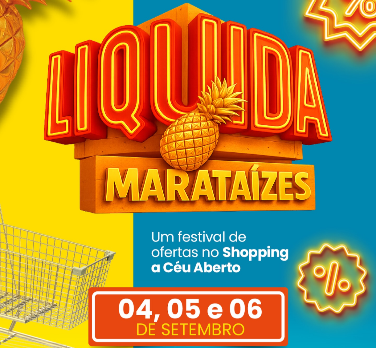 2ª campanha Liquida Marataízes vai movimentar o comércio da cidade