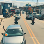 Carreata marca início das promoções da campanha Liquida Marataízes