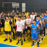 A bola já está quicando pro Campeonato Municipal de Basquete Masculino