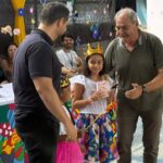 Escola Laura Freire Brumana faz festa da Primavera para estudantes de Marataízes