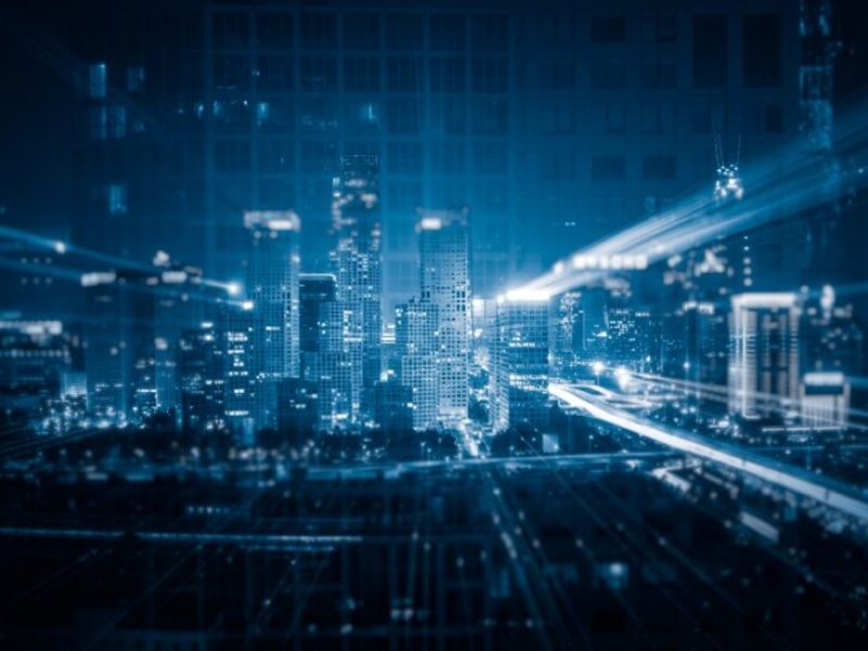 light-trails-buildings